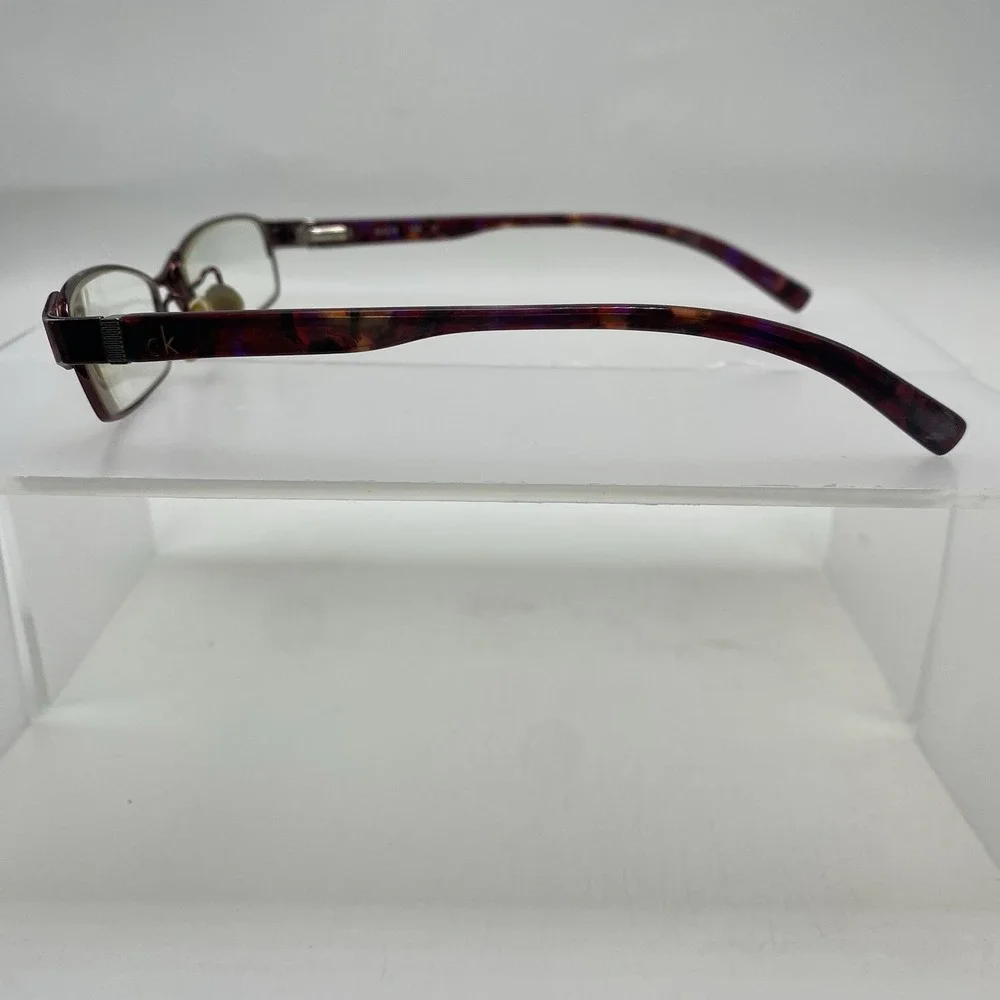 Calvin Klein Eyeglasses FRAMES ONLY CK5260 Full Rim 50-15-135 Tortoise 220